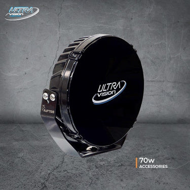 Raptor 70 7″ Black Lens Cover - PVM1880LCBV3-1 2